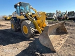 Used Komatsu Loader,Used Loader,Used Loader in yard,Front of used loader